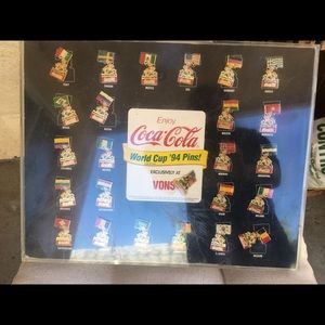 Coca Cola 1994 World Cup pins